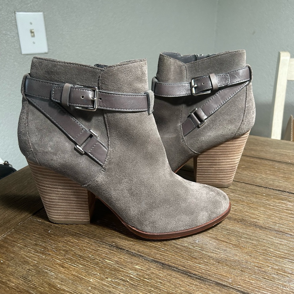 Cole Haan Minna Suede Leather boots size 11 - Picture 2 of 12